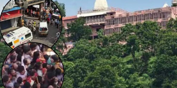 മൻസാദേവി-ക്ഷേത്രത്തിൽ-ഉണ്ടായ-തിക്കിലും-തിരക്കിലും-അകപ്പെട്ട്-മരിച്ചവരുടെ-എണ്ണം-എട്ടായി;-35ൽ-അധികം-പേർക്ക്