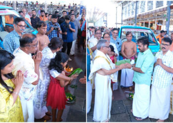 ഗുരുവായൂരപ്പന്-ഇലക്ട്രിക്-മിനി-ട്രക്ക്-സമർപ്പിച്ചു;-ഉപയോഗിക്കുക-ഗോശാലയിൽ-നിന്നും-ക്ഷേത്രാവശ്യങ്ങൾക്കുള്ള-പാൽ-കൊണ്ടുവരാൻ