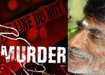 കൊലപാതകം-ആഭരണങ്ങൾക്കുവേണ്ടി?-ജോലി-കഴിഞ്ഞെത്തിയ-ഭാര്യ-കണ്ടത്-വീട്ടിൽ-രക്തക്കറ,-ഉറവിടം-അന്വേഷിച്ച്-സ്വകാര്യവ്യക്തിയുടെ-പറമ്പിലെത്തിയെത്തിയപ്പോൾ-കണ്ടത്-ഭർത്താവിന്റെ-മൃതദേഹം-ചാക്കിൽ-കെട്ടിയ-നിലയിൽ,-മൂത്തമകൻ-പോലീസ്-കസ്റ്റഡിയിൽ