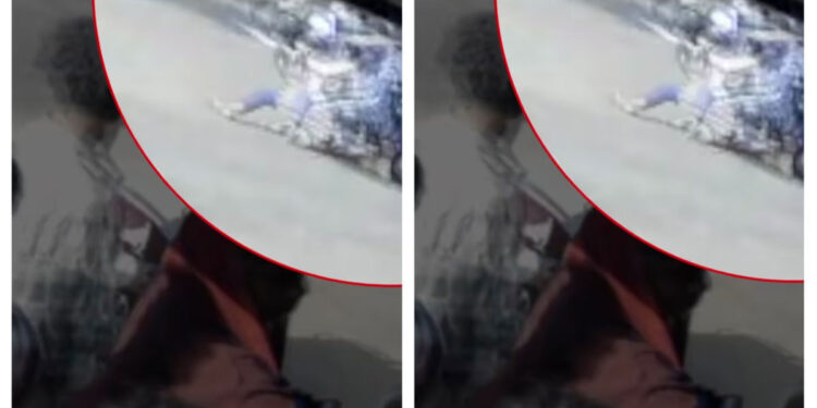 സീബ്രാലൈനിലൂടെ-റോഡ‍്-മുറിച്ചുകടന്ന-വിദ്യാർത്ഥിനികളെ-ഇടിച്ചു-തെറിപ്പിച്ച്-ബൈക്ക്;-സിസിടിവി-കേന്ദ്രീകരിച്ച്-അന്വേഷണം