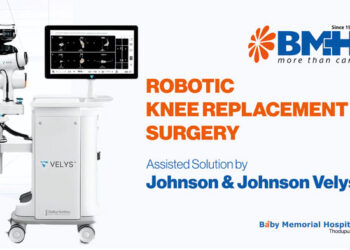 തൊടുപുഴ-ബേബി-മെമ്മോറിയൽ-ഹോസ്പിറ്റലിൽ-മുട്ടുമാറ്റിവയ്ക്കലിന്-റോബോട്ടിക്-സംവിധാനം;-കേരളത്തിൽ-ഇതാദ്യം;-നേതൃത്വം-വഹിക്കുക-ഓർത്തോപീഡിക്സ്-മേധാവി-ഡോ-ഒടി.-ജോർജ്