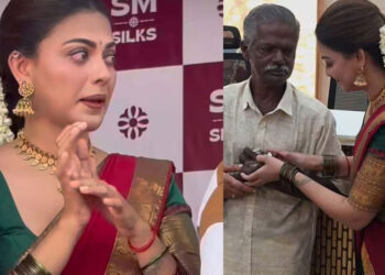 സമ്മാനം-തനിക്കെന്നു-കരുതി-വേദിയില്;-നിരാശയോടെ-മടങ്ങിയ-ആ-വയോധികന്റെ-മനസ്സുനിറച്ച്-അനുശ്രീ