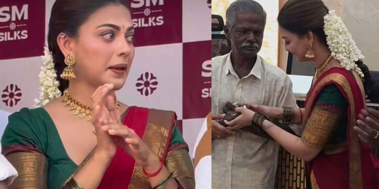 സമ്മാനം-തനിക്കെന്നു-കരുതി-വേദിയില്;-നിരാശയോടെ-മടങ്ങിയ-ആ-വയോധികന്റെ-മനസ്സുനിറച്ച്-അനുശ്രീ