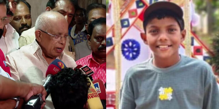 തേവലക്കരയിലെ-മിഥുൻ്റെ-മരണം:-കുടുംബത്തിന്-അഞ്ച്-ലക്ഷം-രൂപ-കൂടി-ധനസഹായം-കൈമാറി-വൈദ്യുതി-വകുപ്പ്
