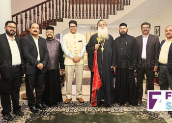ബഹ്റൈനിലെ ഇന്ത്യന് അംബാസഡറെ മാര് കൂറിലോസ് സന്ദര്ശിച്ചു
