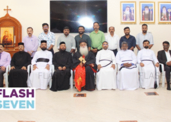 കെ. സി. ഇ. സി. ഗീവര്‍ഗ്ഗീസ് മാര്‍ കൂറിലോസിന് സ്വീകരണം നല്‍കി.