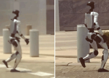 കലികാലമല്ല,-പിന്നെ-ഇതെന്ത്-കാലമെന്ന്-സോഷ്യൽമീഡിയ!-ദുബായ്-നഗരത്തിലൂടെ-ഓടുന്ന-‘റോബോട്ട്’,-വാ-പൊളിച്ച്-മനുഷ്യർ