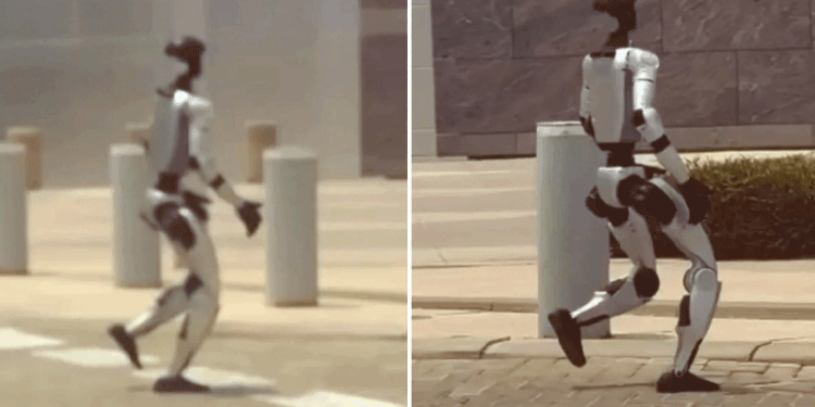 കലികാലമല്ല,-പിന്നെ-ഇതെന്ത്-കാലമെന്ന്-സോഷ്യൽമീഡിയ!-ദുബായ്-നഗരത്തിലൂടെ-ഓടുന്ന-‘റോബോട്ട്’,-വാ-പൊളിച്ച്-മനുഷ്യർ