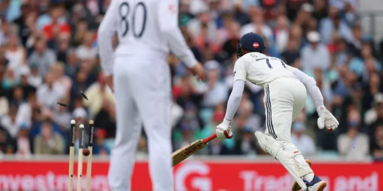 ഇംഗ്ലണ്ടിനെതിരായ-അഞ്ചാം-ക്രിക്കറ്റ്-ടെസ്റ്റില്‍-ഭാരതത്തിന്-ബാറ്റിങ്-തകര്‍ച്ച;-പിടിച്ചു-നിന്ന്-കരുണ്‍നായര്‍