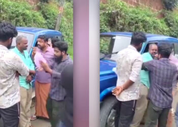 വീടുകളിൽ-കയറിയാൽ-കാൽ-വെട്ടും,-പാസ്റ്റർക്കെതിരെ-സംഘപരിവാർ-ഭീഷണി;-ദൃശ്യങ്ങൾ-പുറത്ത്