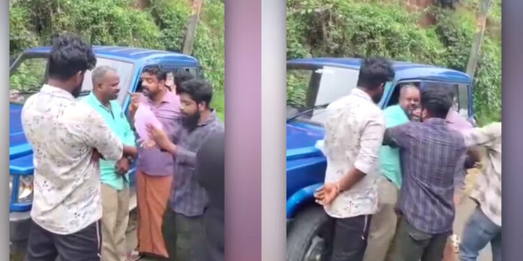 വീടുകളിൽ-കയറിയാൽ-കാൽ-വെട്ടും,-പാസ്റ്റർക്കെതിരെ-സംഘപരിവാർ-ഭീഷണി;-ദൃശ്യങ്ങൾ-പുറത്ത്