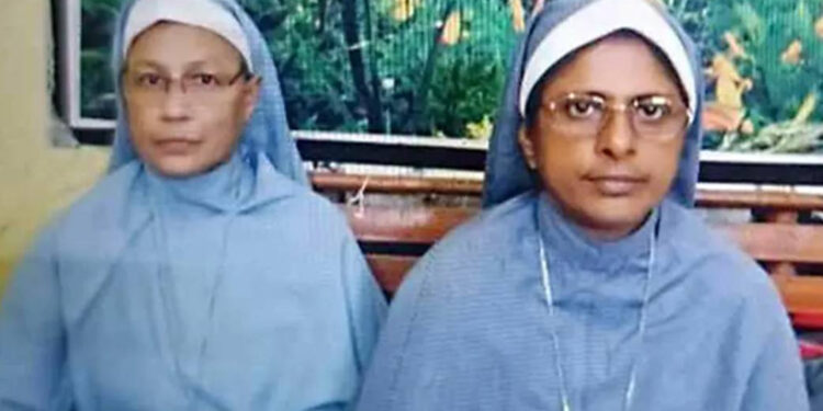 കന്യാസ്ത്രീകളെ-അറസ്റ്റ്-ചെയ്ത-സംഭവം-;-ജ്യോതി-ശര്മക്കെതിരെ-പെണ്കുട്ടികള്-ഇന്ന്-പരാതി-നൽകും