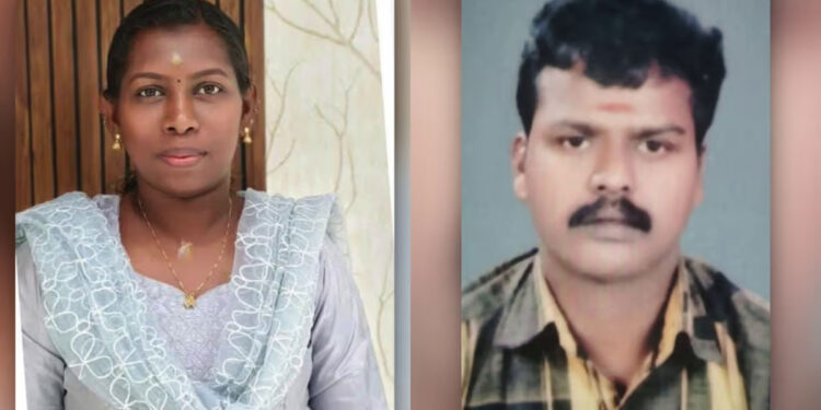 പത്തനംതിട്ടയിൽ-യുവാവ്-ഭാര്യയെ-കുത്തിക്കൊന്നു;-കുത്തേറ്റ്-ഭാര്യാപിതാവിനും-ബന്ധുവായ-സ്ത്രീക്കും-ഗുരുതര-പരിക്ക്,-പ്രതി-ഒളിവിൽ