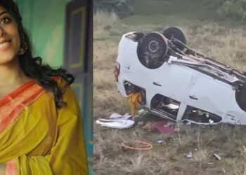 തമിഴ്നാട്ടിൽ-കാർ-നിയന്ത്രണം-വിട്ട്-റോഡരികിലെ-കുഴിയിലേക്ക്-തലകീഴായി-മറിഞ്ഞു,-മലയാളി-നർത്തകിക്ക്-ദാരുണാന്ത്യം,-എട്ടു-പേർക്ക്-പരുക്ക്,-ഒരാളുടെ-നില-​ഗുരുതരം