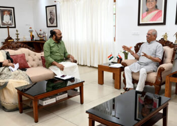 മന്ത്രിമാർ-എത്തിയെങ്കിലും-അയഞ്ഞില്ല;-എതിർപ്പ്-നേരിട്ട്-അറിയിച്ച്-​ഗവർണർ,-വിസി-നിയമനത്തിലുറച്ച്-രാജേന്ദ്ര-അർലേക്കർ