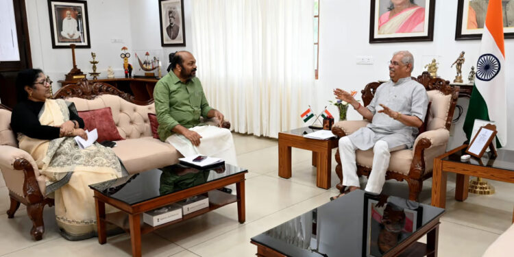 മന്ത്രിമാർ-എത്തിയെങ്കിലും-അയഞ്ഞില്ല;-എതിർപ്പ്-നേരിട്ട്-അറിയിച്ച്-ഗവർണർ,-വിസി-നിയമനത്തിലുറച്ച്-രാജേന്ദ്ര-അർലേക്കർ