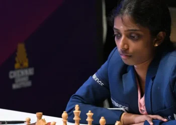 വിമന്‍സ്-സ്പീഡ്-ചെസ്-ചാമ്പ്യന്‍ഷിപ്പ്:-ആര്‍.-വൈശാലി-പുറത്ത്