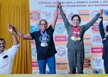 ക്ലാസിക്-പവര്‍-ലിഫ്റ്റിംഗ്-മത്സരം:-മഹാരാഷ്‌ട്ര-ഓവറോള്‍-ജേതാക്കള്‍;-കേരളം-രണ്ടാമത്