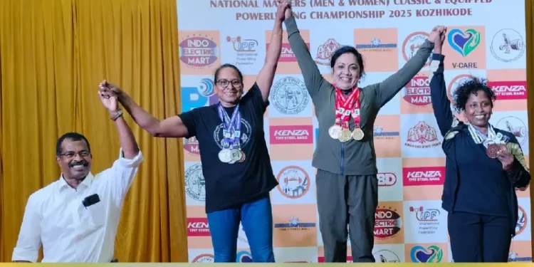 ക്ലാസിക്-പവര്-ലിഫ്റ്റിംഗ്-മത്സരം:-മഹാരാഷ്ട്ര-ഓവറോള്-ജേതാക്കള്;-കേരളം-രണ്ടാമത്