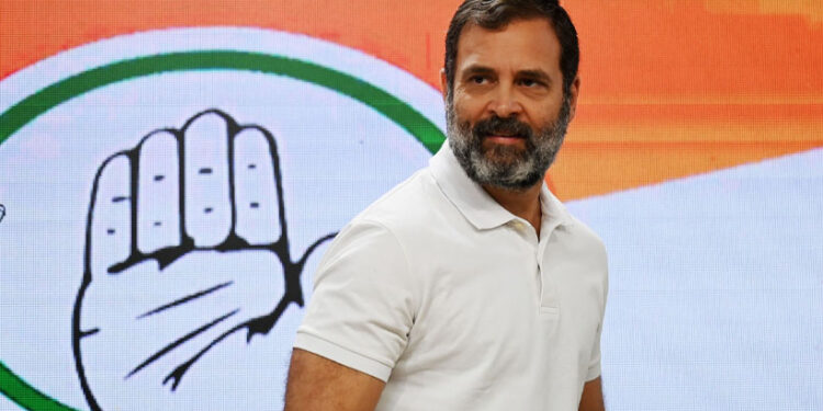 ആഭ്യന്തര-മന്ത്രി-അമിത്-ഷായ്ക്കെതിരായ-അപകീര്ത്തി-പരാമര്ശം;-രാഹുൽ-ഗാന്ധിക്ക്-ജാമ്യം