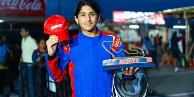 ദേശീയ-കാര്ട്ടിങ്-ചാമ്പ്യന്ഷിപ്പില്-വിജയിയായി-മലയാളി