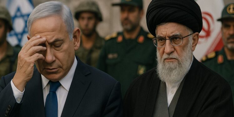 ഖമേനിയെ-തെറുപ്പിക്കാൻ-നോക്കി-സ്വയം-തെറിക്കുന്ന-നെതന്യാഹു,-ഇസ്രയേലിൽ-സൈനിക-അട്ടിമറിക്ക്-നീക്കം