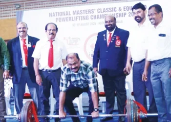 ദേശീയ-പവര്‍ലിഫ്റ്റിംഗ്-ചാമ്പ്യന്‍ഷിപ്പിന്-തുടക്കം