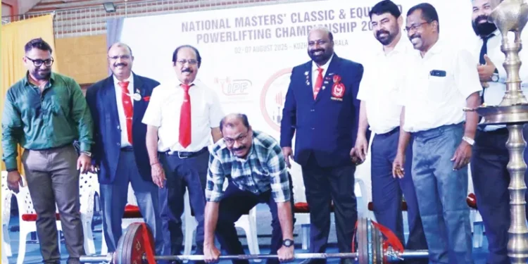 ദേശീയ-പവര്ലിഫ്റ്റിംഗ്-ചാമ്പ്യന്ഷിപ്പിന്-തുടക്കം