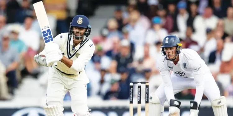 ഭാരത-ലീഡ്-372;-ജയ്സ്വാളിന്-സെഞ്ച്വറി,-ആകാശിനും-ജഡേജയ്ക്കും-സുന്ദറിനും-അര്ദ്ധ-സെഞ്ച്വറി