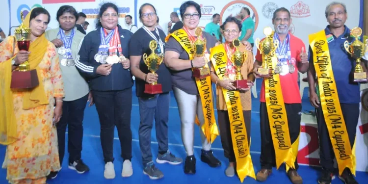 ദേശീയ-പവര്‍-ലിഫ്റ്റിംഗ്:-മഹാരാഷ്‌ട്രക്ക്-ഓവറോള്‍-കിരീടം;-കേരളം-റണ്ണര്‍-അപ്പ്