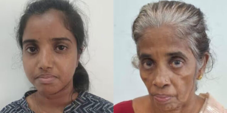 യുകെയിൽ-ജോലി-വാഗ്ദാനം-ചെയ്ത്-ലക്ഷങ്ങളുടെ-തട്ടിപ്പ്;-മകൾക്ക്-പിന്നാലെ-അമ്മയും-അറസ്റ്റിൽ