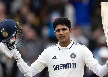 ഇന്ത‍്യൻ-ക‍്യാപ്റ്റൻ-ശുഭ്മൻ-ഗിൽ-അണിഞ്ഞ-ജേഴ്സിക്ക്-ചാരിറ്റി-ലേലത്തിൽ-ലഭിച്ചത്-വമ്പൻ-തുക