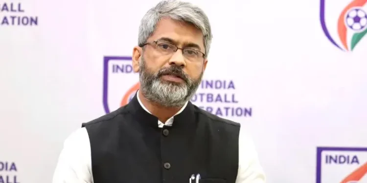 ഭാരത-ഫുട്ബോള്-പ്രതിസന്ധിയിലെന്ന്-തുറന്നു-സമ്മതിച്ചു;-കൂട്ടുത്തരവാദിത്വത്തോടെ-നടപടികള്-സ്വീകരിച്ച്-മുന്നോട്ട്-പോകണമെന്ന്-കല്യാണ്-ചൗബേ