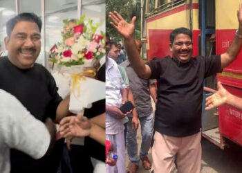 ആരാന്ന്-ചോദിച്ചാൽ-‘ഗഫൂര്‍ക്കാ-ദോസ്ത്’-എന്ന്-പറഞ്ഞാൽ-മതി;-51-വര്‍ഷം-പ്രവാസം-കഴിഞ്ഞ്-തിരികെ,-എയർപോർട്ടിൽ-കെഎസ്ആർടിസിയിൽ-കാത്തിരുന്നത്-സർപ്രൈസ്