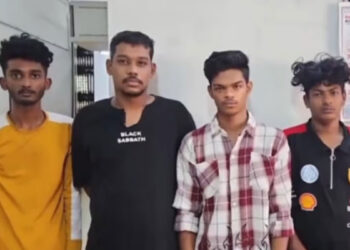 ‘ഗ്രിൻഡർ’-ആപ്പിൽ-സ്വവർഗാനുരാഗത്തിന്-ക്ഷണിച്ചു,-വെഞ്ഞാറമൂട്-യുവാവിനെ-കുടുക്കി,-സ്വർണമാല-തട്ടിയെടുത്ത്-സുമതി-വളവിൽ-ഉപേക്ഷിച്ചു