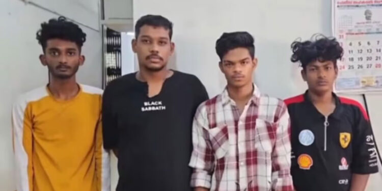 ‘ഗ്രിൻഡർ’-ആപ്പിൽ-സ്വവർഗാനുരാഗത്തിന്-ക്ഷണിച്ചു,-വെഞ്ഞാറമൂട്-യുവാവിനെ-കുടുക്കി,-സ്വർണമാല-തട്ടിയെടുത്ത്-സുമതി-വളവിൽ-ഉപേക്ഷിച്ചു