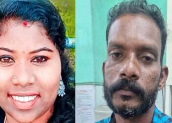 മക്കളോടു-പറഞ്ഞു-അമ്മയ്ക്ക്-പനിയാണ്-വിളിക്കണ്ട-ഉറങ്ങിക്കോട്ടെ…-മക്കൾക്ക്-ഭക്ഷണം-വാങ്ങിനൽകി-സ്കൂളിൽ-വിട്ടു!!-ഭാര്യയെ-മരംവെട്ടുന്ന-കത്തി-ഉപയോഗിച്ചു-ക്രൂരമായി-വെട്ടിക്കൊലപ്പെടുത്തി,-ഭർത്താവ്-അറസ്റ്റിൽ