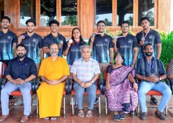 സംസ്ഥാന-പവര്‍ലിഫ്റ്റിങ്:-അമൃത-വിശ്വവിദ്യാപീഠത്തിന്-ആറ്-മെഡലുകള്‍