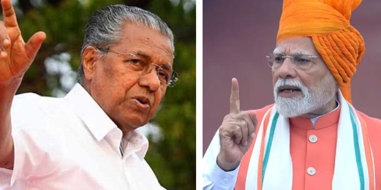 ‘വെറുപ്പിന്‍റേയും-വര്‍ഗീയതയുടെയും-വിഴുപ്പുഭാരമാണ്-ആര്‍എസ്എസ്-പേറുന്നത്’;-പ്രധാനമന്ത്രിക്കെതിരേ-രൂക്ഷ-വിമർശനവുമായി-മുഖ്യമന്ത്രി