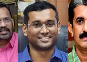 2024-ഒക്ടോബർ-പതിനാലിന്-വൈകിട്ട്-556-ന്-കളക്ടർ-മന്ത്രിയെ-വിളിച്ചു,-19-സെക്കൻഡ്-സംസാരിച്ചു!!-ശേഷം-6.04-നും-വിളിയെത്തി,-പലതവണ-ഇരുവരും-സംസാരിച്ചു,-നവീൻ-ബാബു-മരണത്തിൽ-കെ-രാജനെ-വെട്ടിലാക്കി-പോലീസ്-റിപ്പോർട്ട്