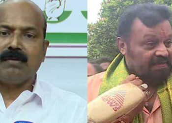 സുരേഷ്-​ഗോപിയുടെ-വാനര-പരാമർശം-സ്വന്തം-കണ്ണാടിയിൽ-നോക്കി,-ഒടുവിൽ-വാ-തുറന്നത്-തൃശ്ശൂരിലെ-ജനങ്ങളെ-അപമാനിക്കാൻ-ജോസഫ്-ടാജറ്റ്