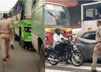 കൊല്ലം-ന​ഗരത്തിൽ-മാത്രം-രാവിലെതന്നെ-വെള്ളമടിച്ച്-വാഹനമോടിച്ച-17-കെഎസ്ആർടിസി,-സ്കൂൾ-ബസ്-ഡ്രൈവർ-പോലീസ്-പിടിയിൽ!!-5-പേർ-സ്കൂൾ-ബസ്-ഡ്രൈവർമാർ,-പരിശോധനാ-വിവരം-ഞൊടിയിടയിൽ-വാട്സാപ്പ്-വഴി-കൈമാറി,-പലരും-പിടിവീഴാതിരിക്കാൻ-സർവീസ്-നിർത്തിവച്ചു