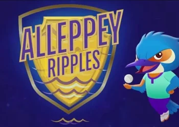 കേരള-ക്രിക്കറ്റ്-ലീഗ്;-പൊന്മാൻ-സൂമർ-ആലപ്പി-റിപ്പിൾസ്-ഭാഗ്യചിഹ്നം,-സൂമർ-കായലുകളുടെ-വേഗതയും,-ചടുലതയും,-ഏകാഗ്രതയുടെയും-പ്രതീകം