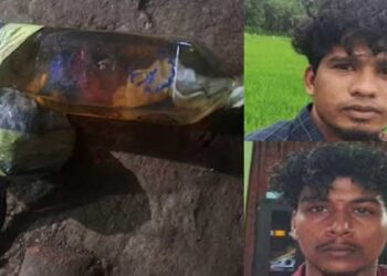പ്രണയം-നിരസിച്ച-17-കാരിയുടെ-വീട്ടിലേക്ക്-നട്ടപ്പാതിരായ്ക്കെത്തി-പെട്രോൾ-ബോംബ്-എറിഞ്ഞു,-രണ്ട്-യുവാക്കൾ-അറസ്റ്റിൽ,-ബോംബ്-ഉണ്ടാക്കിയത്-യൂട്യൂബിൽ-നോക്കി,-പ്രതികൾ-ലഹരിയിലായിരുന്നെന്ന്-പോലീസ്