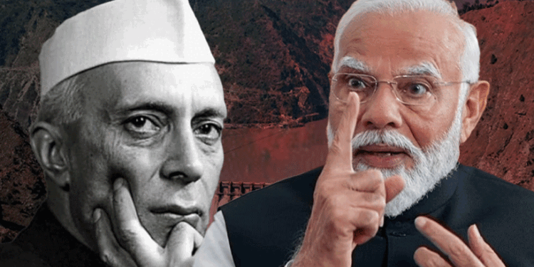 ‘അന്ന്-നെഹ്‌റു-ചെയ്തത്-തെറ്റ്,-സിന്ധു-നദീജല-കരാറിന്റെ-പാപം’!-കുറ്റപ്പെടുത്തി-നരേന്ദ്ര-മോദി,-പാർലമെൻ്റിനെ-വിശ്വാസത്തിലെടുത്തില്ലെന്നും-ആരോപണം