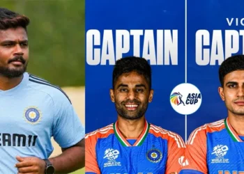 ഏഷ്യാ-കപ്പ്;-സഞ്ജു-സാംസൺ-ടീമിൽ,-സൂര്യകുമാര്‍-യാദവ്-നായകൻ,-ശുഭ്മാന്‍-ഗില്‍-ഉപനായകൻ