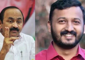 പരാതി-ഗൗരവമുള്ളത്,-ഏതു-വലിയ-നേതാവെങ്കിലും-മുഖം-നോക്കാതെ-ന‌ടപടി!!-ഒരു-തെറ്റായ-മെസേജ്-അയച്ചുവെന്ന്-മകളെ-പോലുള്ള-ഒരു-കുട്ടി-വന്ന്-പറഞ്ഞാൽ,-ഒരു-പിതാവ്-ചെയ്യുന്നത്-പോലെ-ഞാനും-ചെയ്തിട്ടുണ്ട്-വിഡി-സതീശൻ