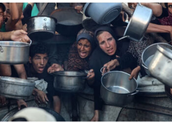 പോഷകാഹാരമില്ലാതെ-കുട്ടികൾ,-ഭക്ഷ്യക്ഷാമം;-ഗാസയെ-പൂർണ്ണ-ക്ഷാമ-ബാധിത-പ്രദേശമായി-പ്രഖ്യാപിക്കാൻ-ഐപിസി