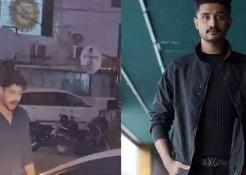 യു-ടേണ്‍-തിരിയുന്നതിനിടെ-വാഹനങ്ങള്‍-നേര്‍ക്കുനേര്‍,-നടുറോഡില്‍-വാഹനം-നിര്‍ത്തിയിട്ട്-തർക്കം,-‘എന്റെ-വണ്ടിക്കിട്ട്-ഇടിക്കുന്നോടോ’-ബോണറ്റില്‍-കൈ-കൊണ്ട്-ഇടിച്ചുകൊണ്ട്-ചോദ്യം,-മാധവ്-വാഹനം-തടഞ്ഞത്-നടുറോഡില്‍