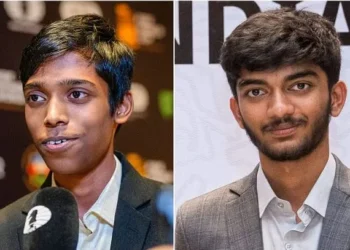 സിന്‍ക്വിഫീല്‍ഡ്-ചെസ്സില്‍-നാലാം-റൗണ്ട്-കഴിഞ്ഞപ്പോള്‍-പ്രജ്ഞാനന്ദ-രണ്ടാം-സ്ഥാനത്ത്,-ഗുകേഷ്-മൂന്നാം-സ്ഥാനത്തും